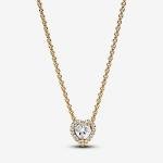 Heart Shape Diamond Necklace