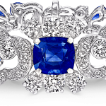 A Sapphire And Diamond Bracelet