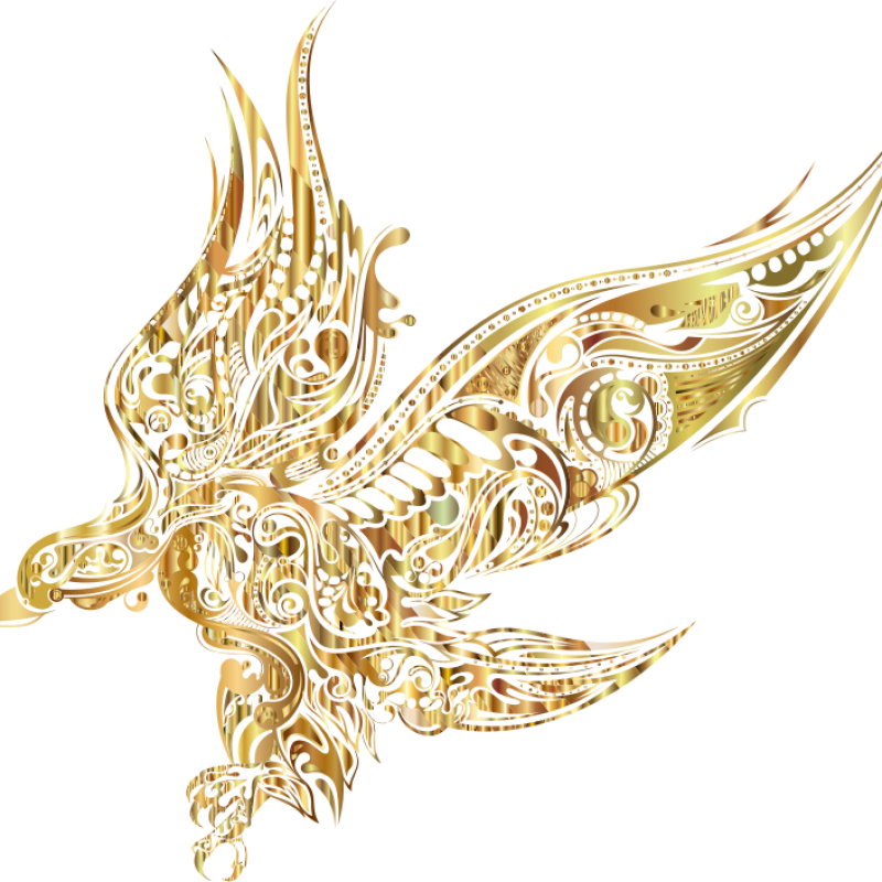 King of Birds Brooch